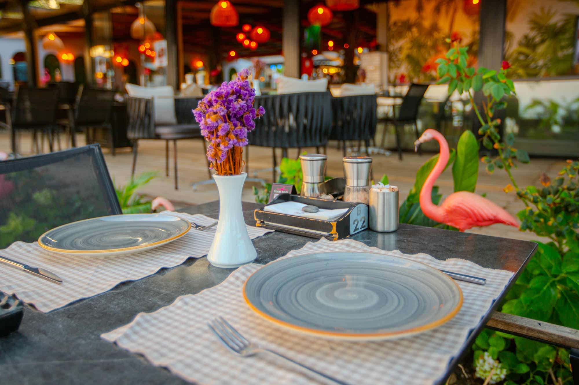 Costa Flamingo Lounge Alanya Restoran İç Görünüm